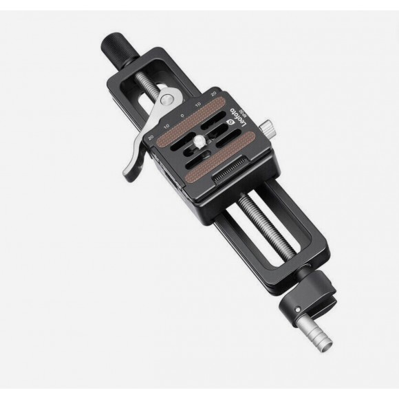 Leofoto Macroslider MP-150 (lever) + NP-50